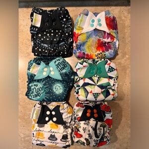 Bum Genius Bumgenius All in One Freetime 2.0 diaper
